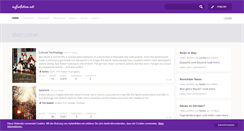Desktop Screenshot of myfanfiction.net